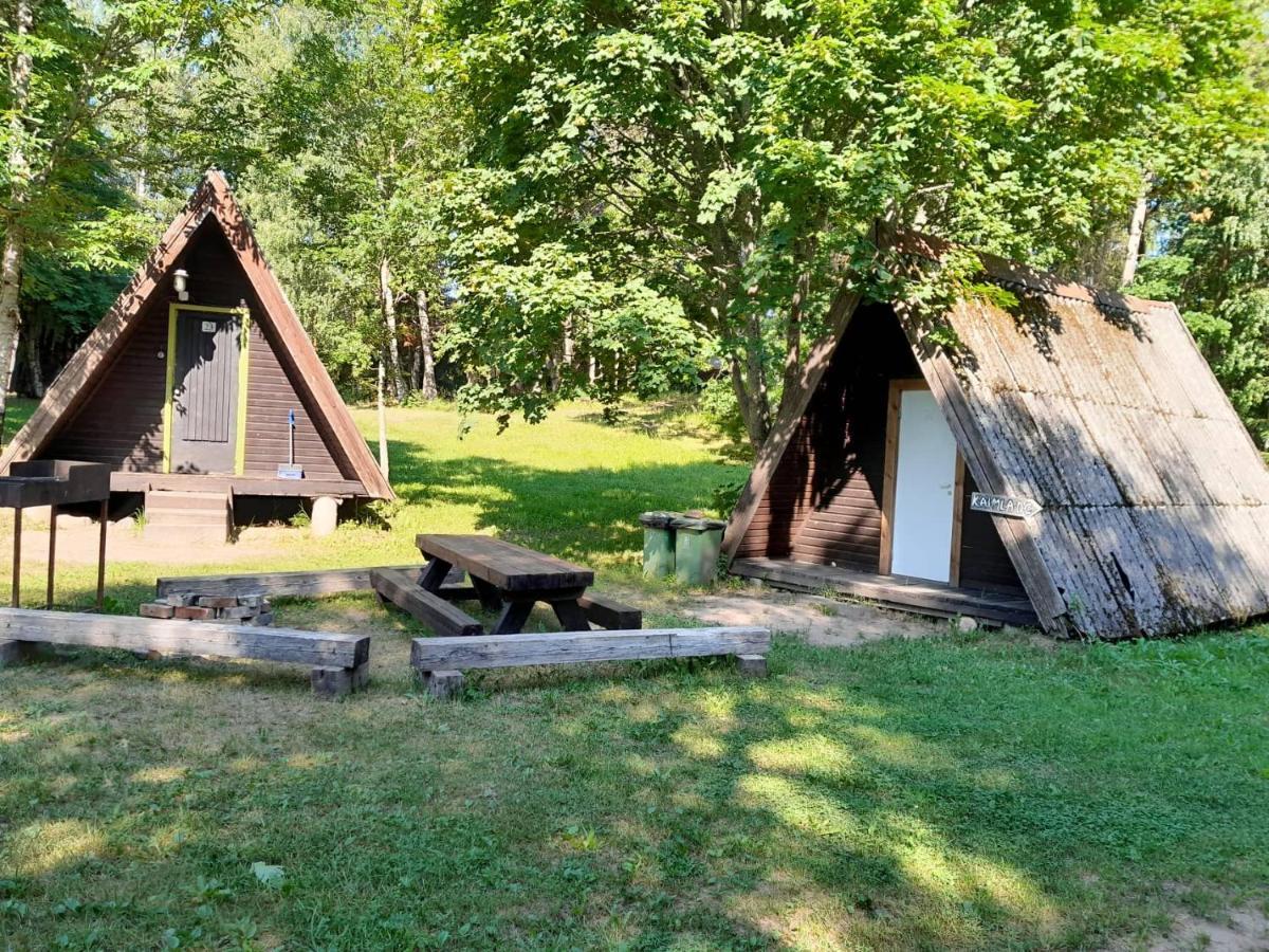Annimatsi Camping Otepää Eksteriør bilde